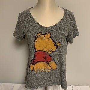 Disney Winnie the Pooh T shirt Silly Old Bear